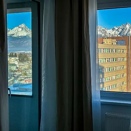 Vista Tatry Попрад